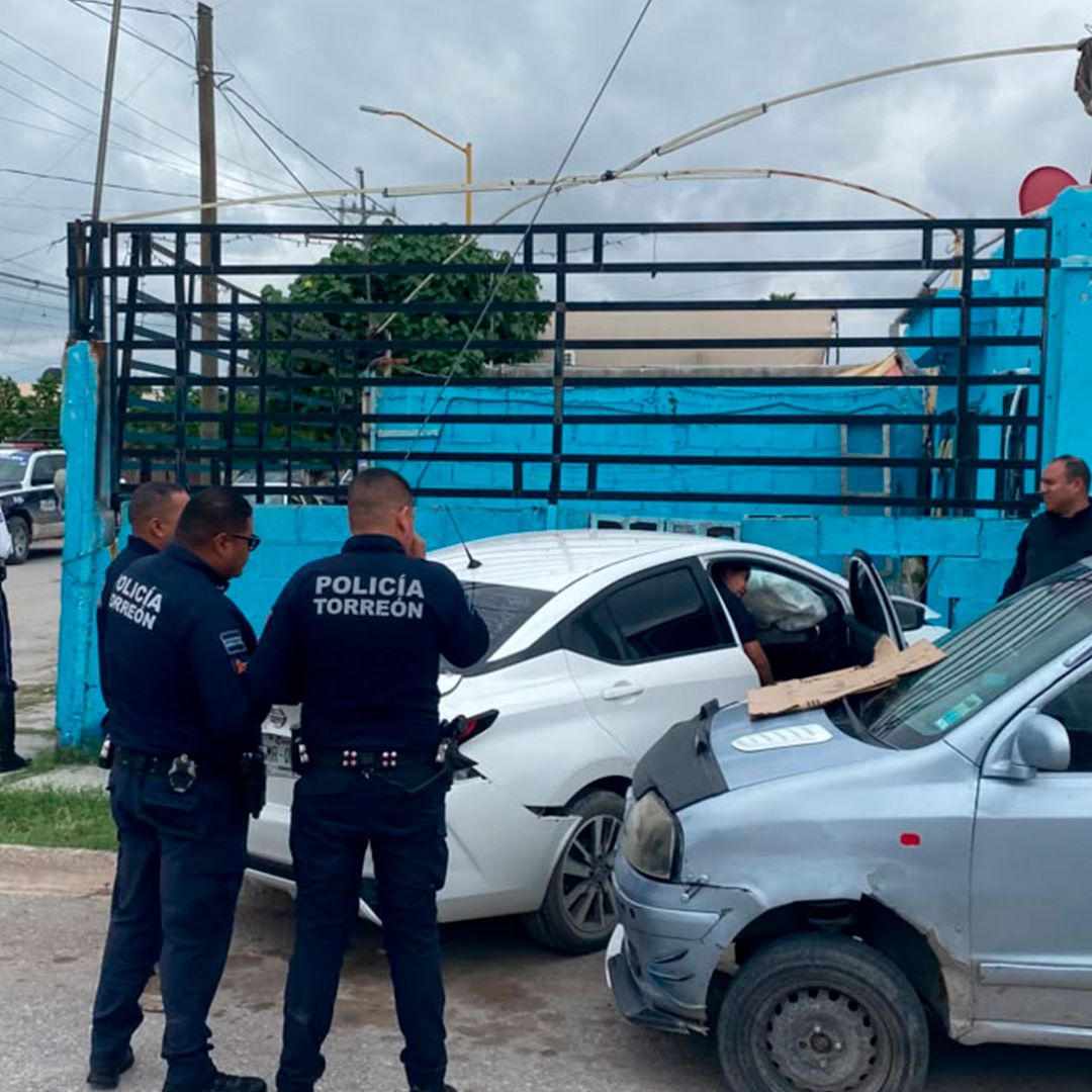 Vecinos Detienen a Presunto Ladrón en Campo Nuevo Zaragoza en Torreón, Coahuila